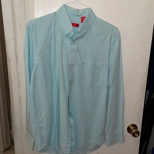 Light green medium izod shirt